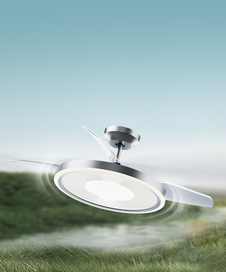 allwincity万象城直流变频电扇灯